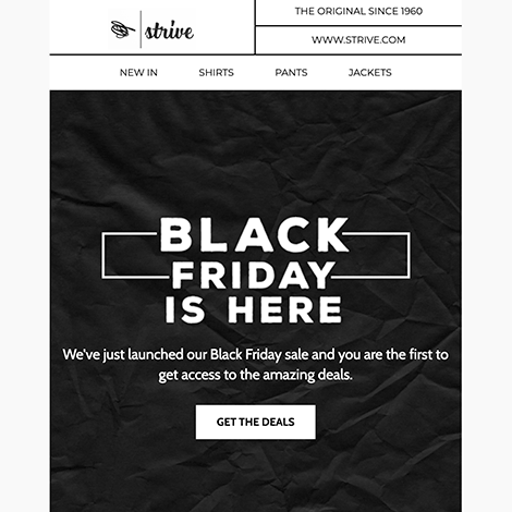 Black Friday is Here Paper